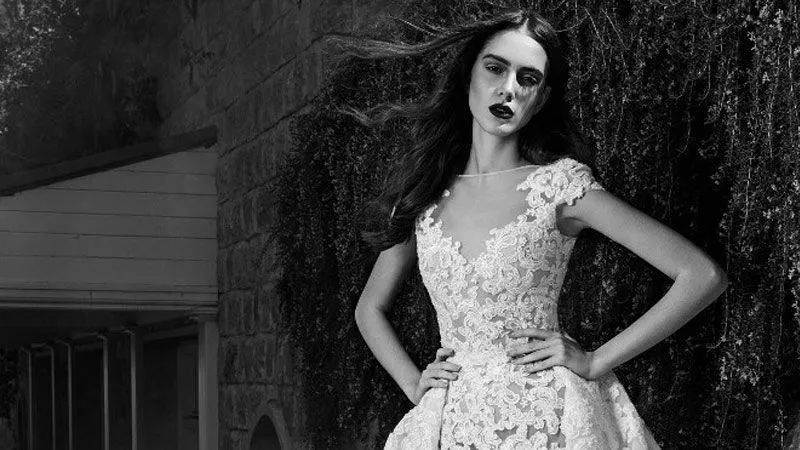 مدل لباس عروس 2018- طراح: زهیر مراد