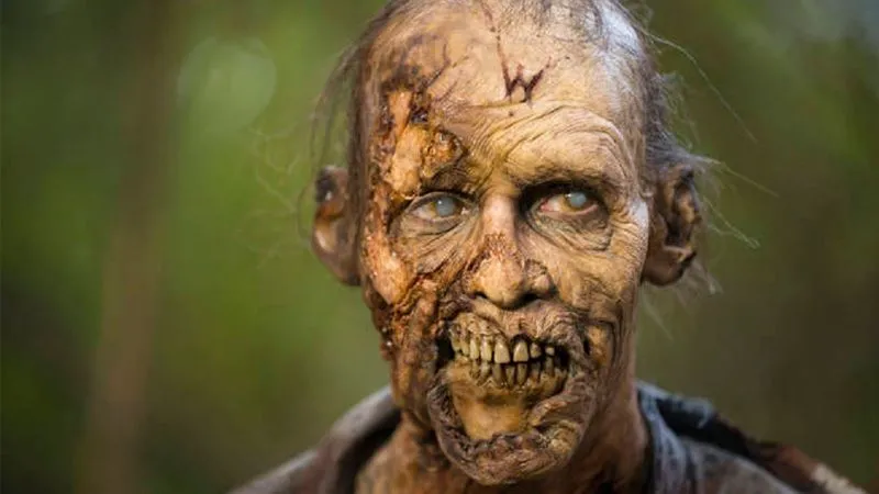 چگونگی گریم زامبی در سریال مردگان متحرک