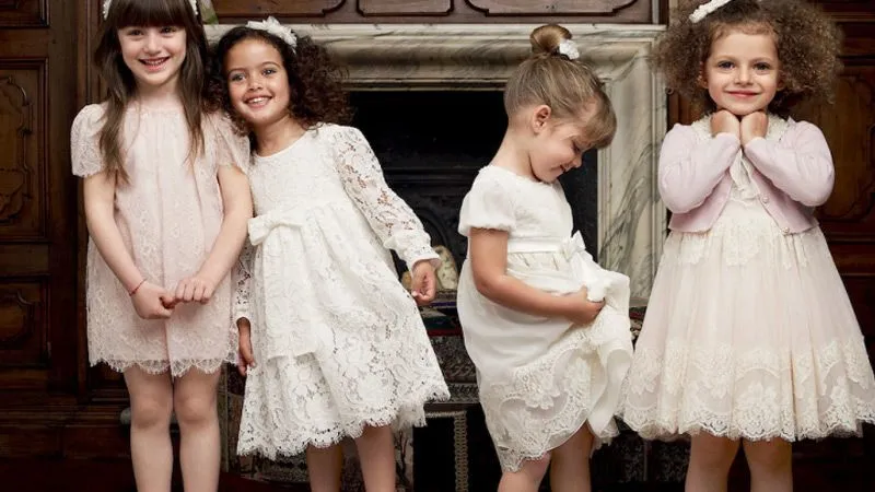 مدل لباس عروس مخصوص دختر بچه ها