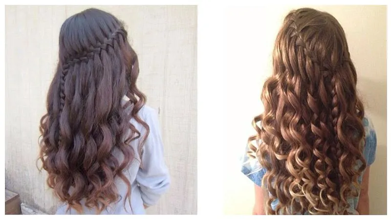 مدل مو ویژه کودکان، مدل بافت مو برای دختر کوچولوها