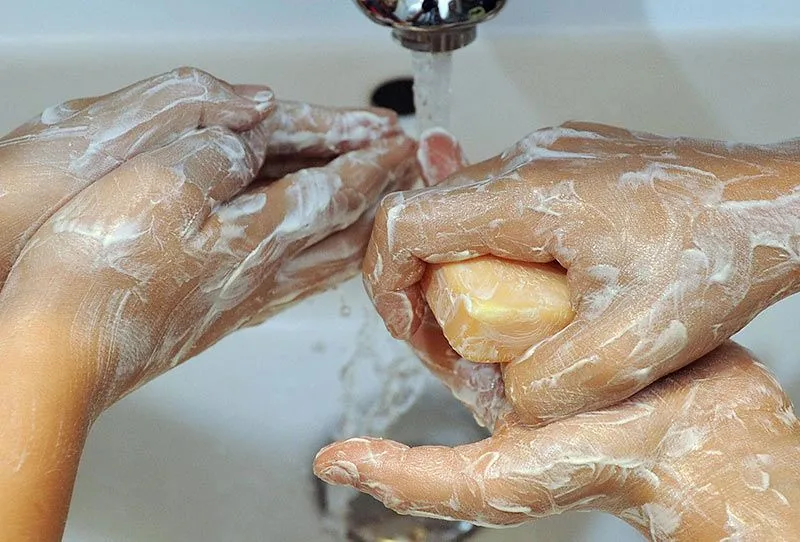 شستن دست (724press.com)