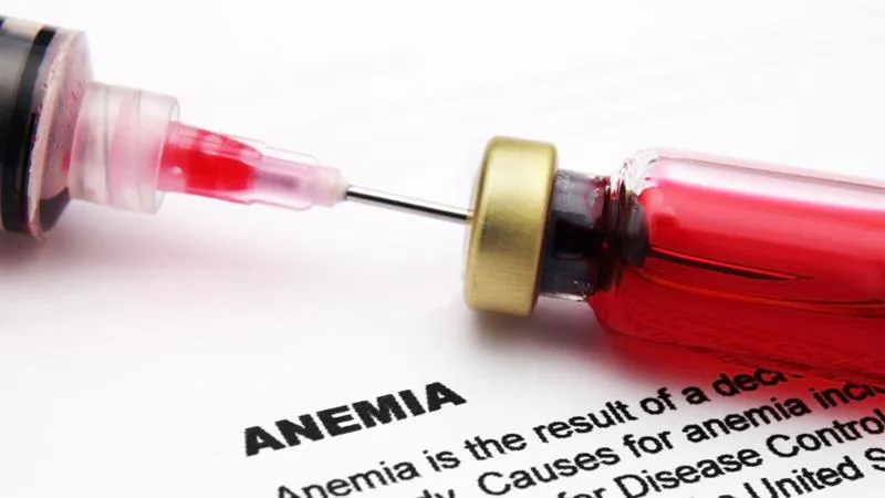 تشخیص و درمان آنمی