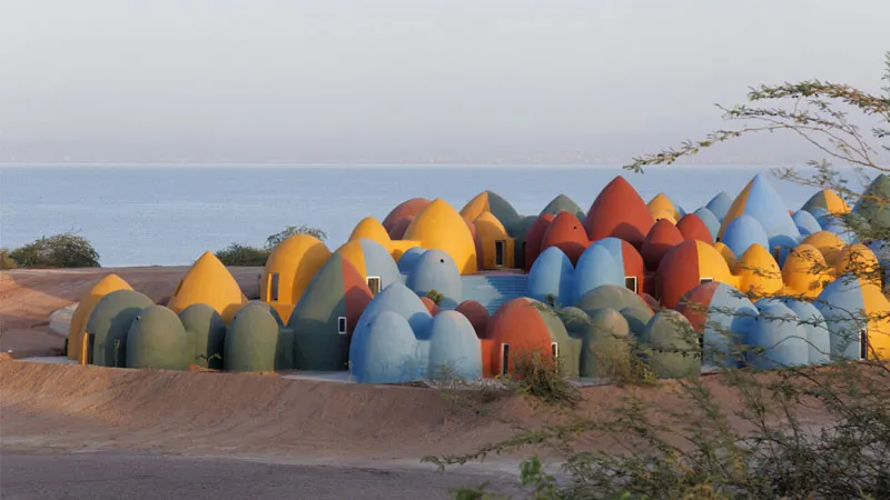 معماری پروژه اقامتگاهی جذاب در امتداد سواحل خلیج فارس