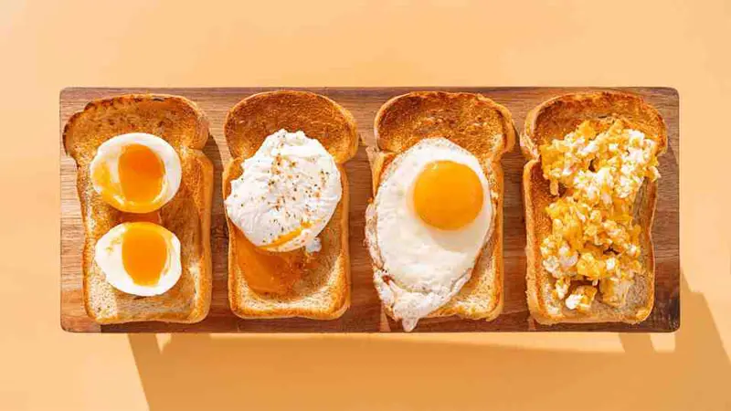 روش های خوب و بد برای مصرف تخم مرغ