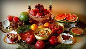 شب یلدا