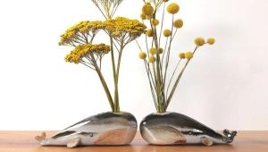 یوشیکو کوزاوا و ساخت گلدان‌های سرامیکی زیبا شبیه حیوانات