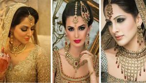 جواهرات هندی و پاکستانی ویژه عروس