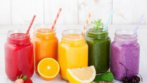 طرز تهیه اسموتی و نوشیدنی جهت تقویت بینایی