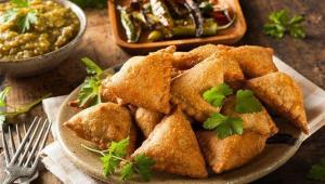 طرز تهیه سمبوسه هندی