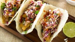 طرز تهیه‌ی خمیر تاکو