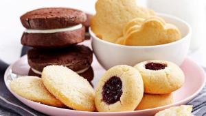 طرز تهیه بیسکوئیت خانگی