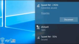 وای فای ویندوز