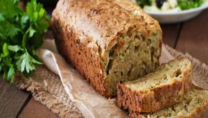طرز تهیه نان کدوسبز