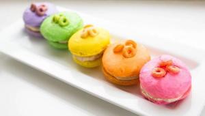 طرز تهیه ماکارون به سبک فرانسوی