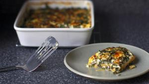 طرز تهیه گراتین شلغم و کلم