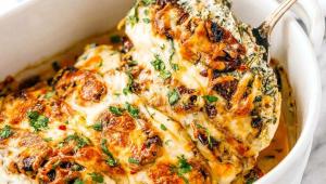 طرز تهیه کاسرول مرغ