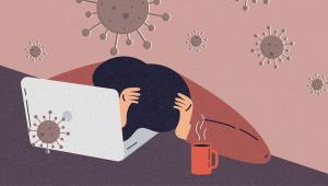 چگونه با خستگی شغلی ناشی از بیماری کرونا مواجه شویم؟