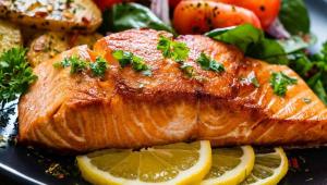 خواص و ارزش غذایی ماهی سالمون