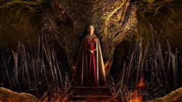 سریال خاندان اژدها تصویری جدید از تخت آهنین را به نمایش گذاشت
