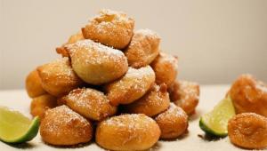 طرز تهیه پیراشکی موز