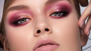 مدل آرایش صورت ویژه روز ولنتاین
