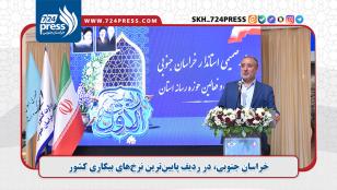 خراسان جنوبی، در ردیف پایین‌ترین نرخ‌های بیکاری کشور 